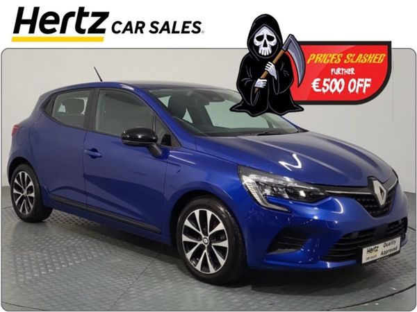 Renault Clio Hatchback, Petrol, 2023, Blue
