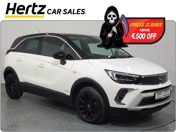 Opel Crossland X SUV, Petrol, 2023, White
