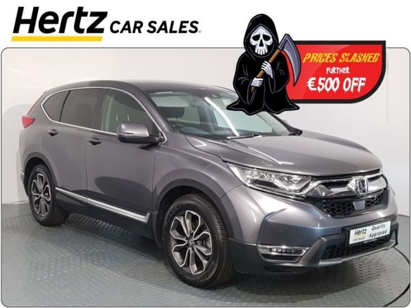 Honda CR-V SUV, Petrol Hybrid, 2022, Grey