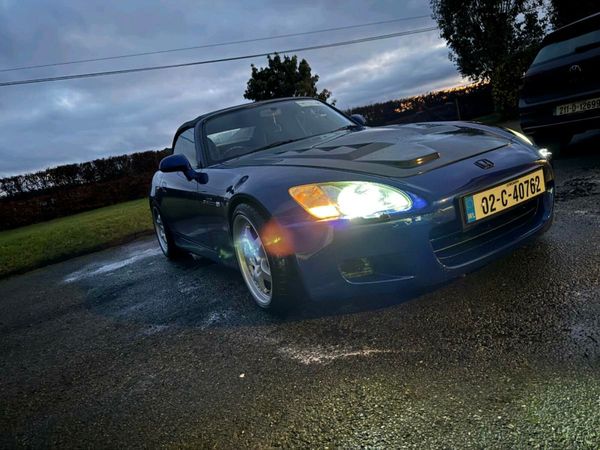 Honda S2000 Convertible, Petrol, 2002, Blue