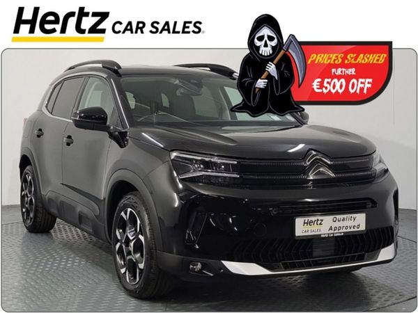 Citroen C5 Aircross MPV, Petrol, 2023, Black