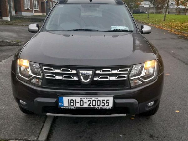 Dacia Duster SUV, Diesel, 2018, Black