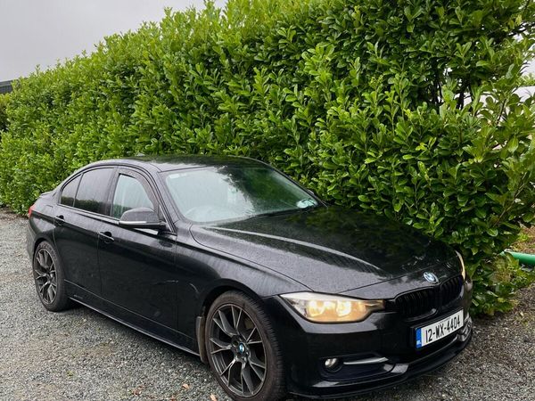BMW 3-Series Saloon, Diesel, 2012, Black