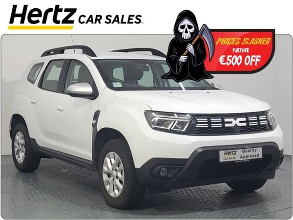 Dacia Duster SUV, Petrol, 2023, White
