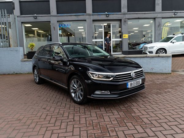 Volkswagen Passat Estate, Diesel, 2018, Black
