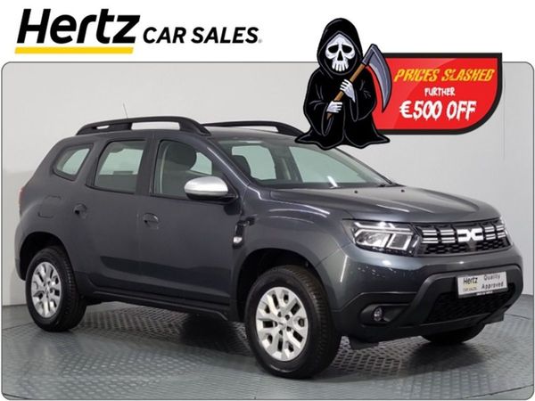 Dacia Duster SUV, Petrol, 2023, Grey