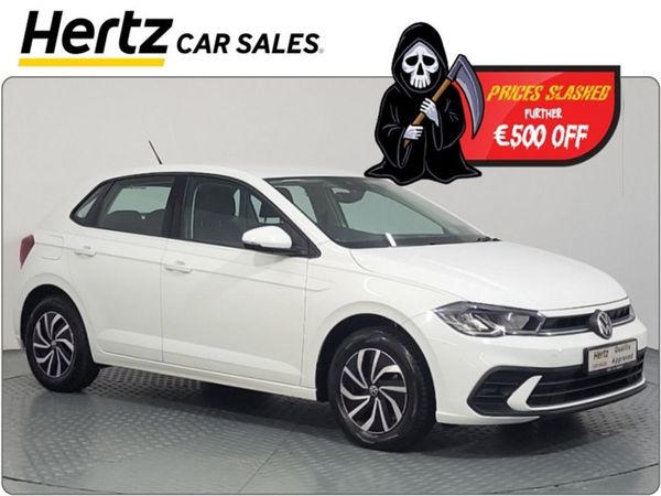 Volkswagen Polo Hatchback, Petrol, 2024, White