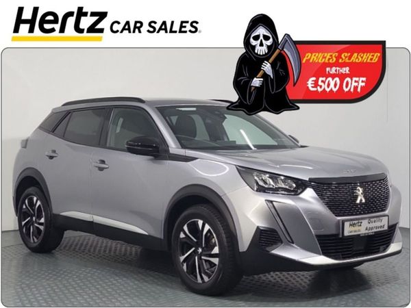 Peugeot 2008 MPV, Petrol, 2023, Grey