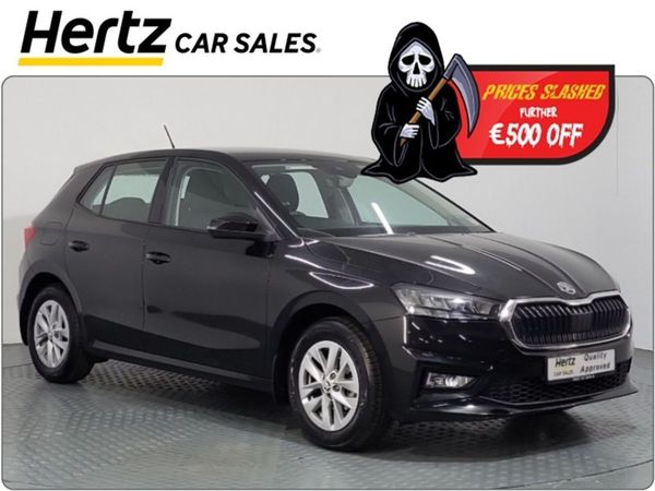 Skoda Fabia Hatchback, Petrol, 2024, Black