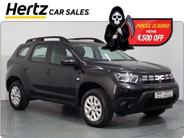 Dacia Duster SUV, Petrol, 2023, Black