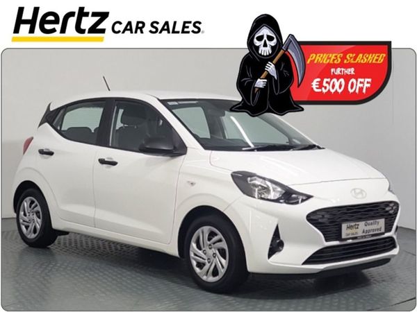 Hyundai i10 Hatchback, Petrol, 2024, White
