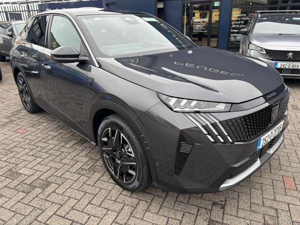 Peugeot 3008 MPV, Petrol Hybrid, 2025, Grey