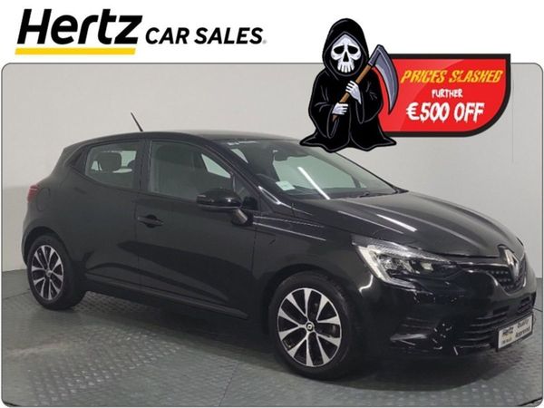Renault Clio Hatchback, Petrol, 2023, Black