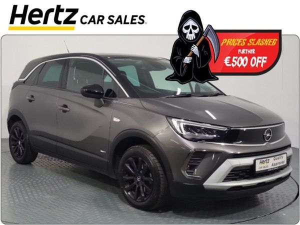 Opel Crossland X SUV, Petrol, 2023, Grey