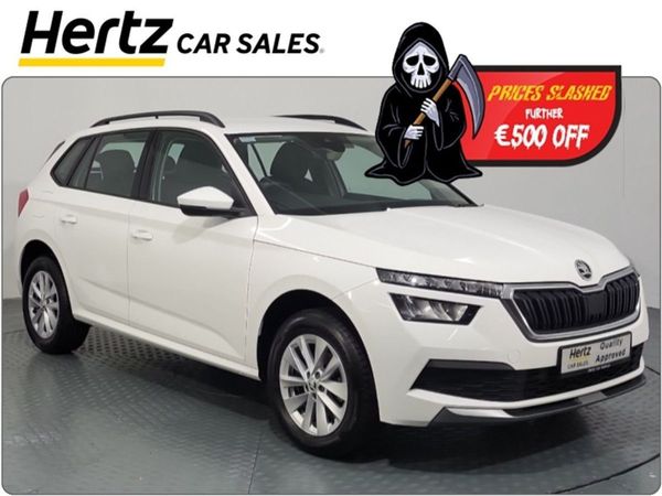 Skoda Kamiq Hatchback, Petrol, 2023, White