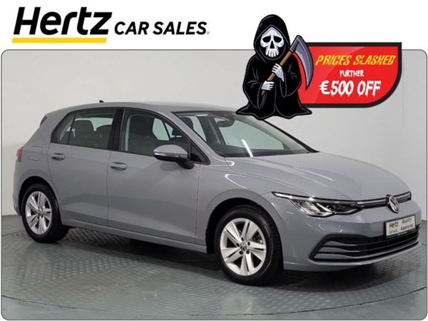 Volkswagen Golf Hatchback, Diesel, 2024, Grey