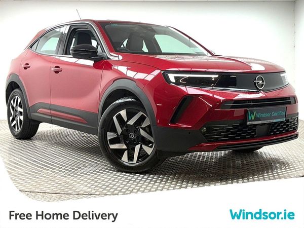 Opel Mokka SUV, Petrol, 2025, Red