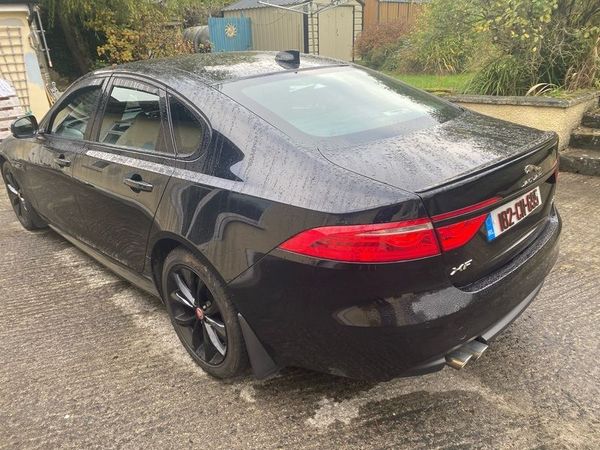 Jaguar XF Saloon, Diesel, 2018, Black