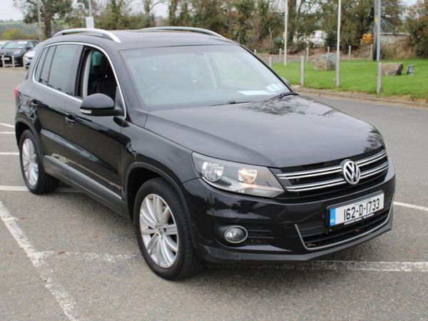 Volkswagen Tiguan SUV, Diesel, 2016, Black
