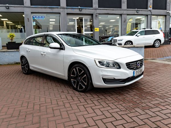 Volvo V60 Estate, Diesel, 2017, White