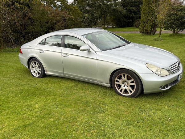 Mercedes-Benz CLS Coupe, Diesel, 2006, Silver