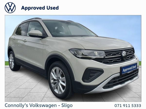 Volkswagen T-Cross SUV, Petrol, 2025, Grey