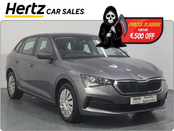 Skoda Scala Hatchback, Petrol, 2024, Grey