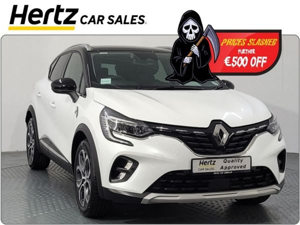 Renault Captur Hatchback, Petrol, 2023, White