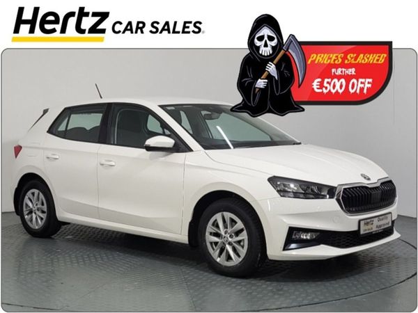 Skoda Fabia Hatchback, Petrol, 2024, White