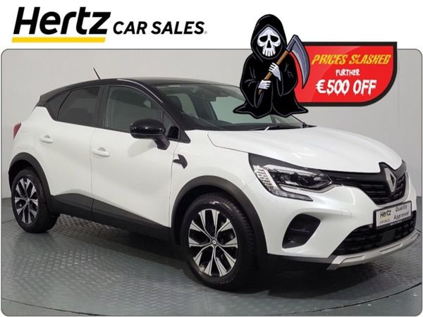 Renault Captur Hatchback, Petrol, 2023, White