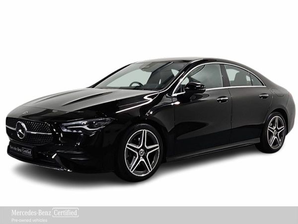 Mercedes-Benz CLA Saloon, Diesel, 2024, Black