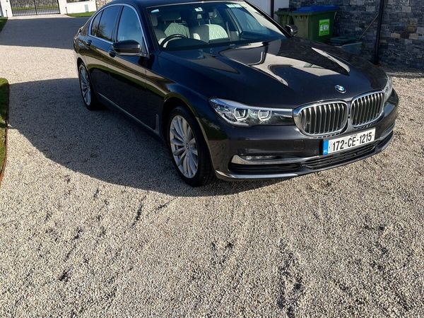 BMW 7-Series Saloon, Diesel, 2017, Grey