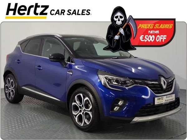 Renault Captur Hatchback, Petrol, 2023, Blue