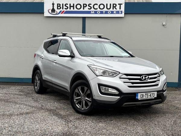 Hyundai Santa Fe SUV, Diesel, 2013, Silver