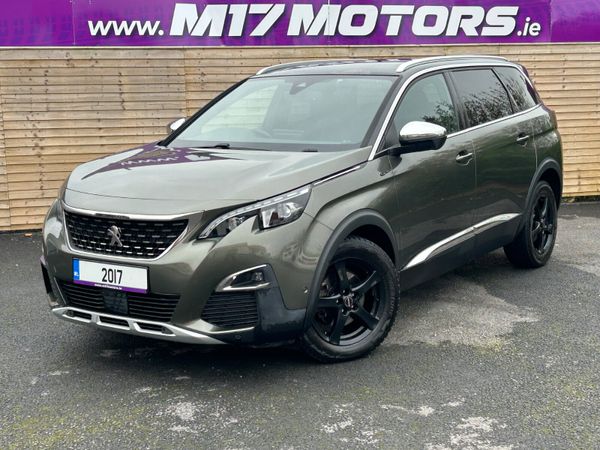 Peugeot 5008 SUV, Diesel, 2017, Green