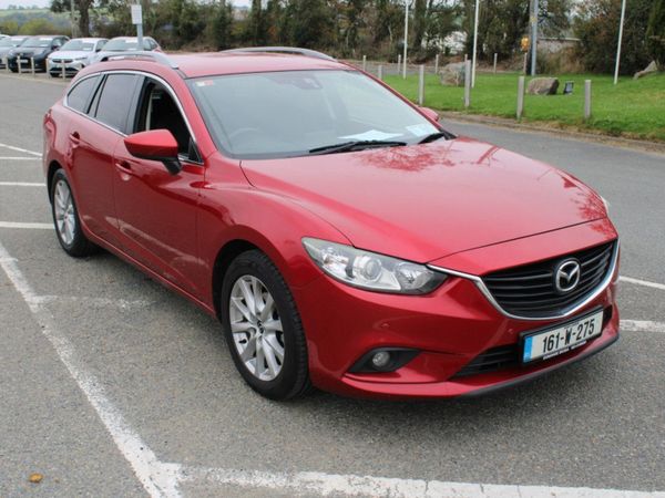 Mazda Mazda6 Estate, Diesel, 2016, Red