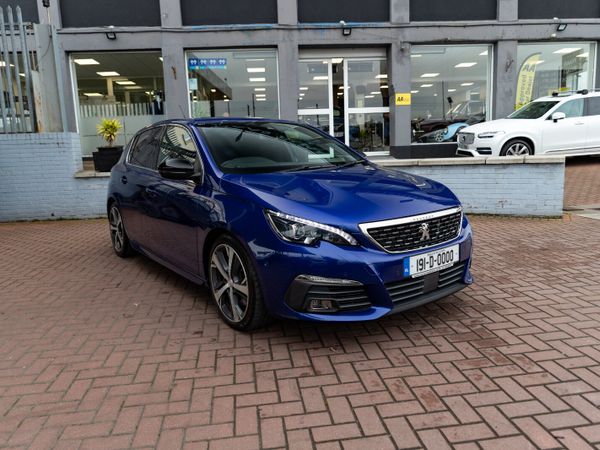 Peugeot 308 Hatchback, Diesel, 2019, Blue