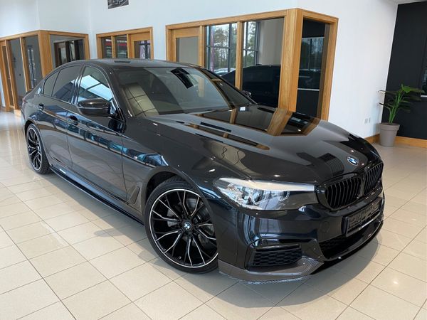 BMW 5-Series Saloon, Diesel, 2019, Black