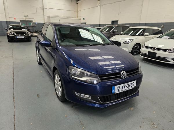 Volkswagen Polo Hatchback, Petrol, 2012, Blue