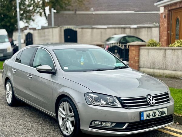 Volkswagen Passat Saloon, Diesel, 2014, Silver