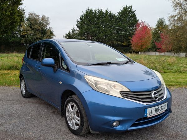Nissan Note MPV, Petrol, 2014, Blue