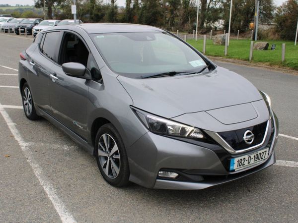 Nissan Leaf Hatchback, Electric, 2018, Grey