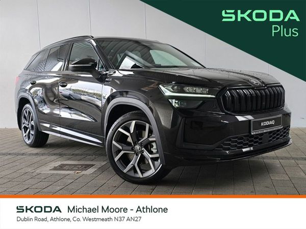 Skoda Kodiaq SUV, Diesel, 2025, Black
