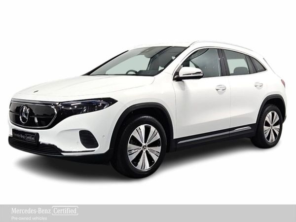 Mercedes-Benz EQA Crossover, Electric, 2023, White