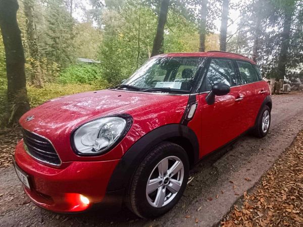Mini One Estate/Jeep, Diesel, 2015, Red