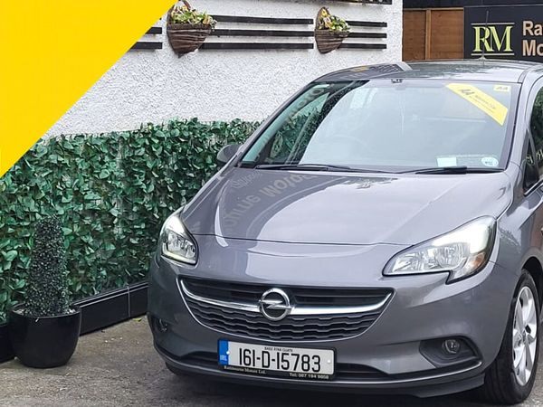 Opel Corsa Hatchback, Petrol, 2016, Grey