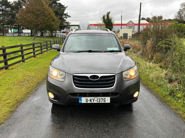 Hyundai Santa Fe SUV, Diesel, 2011, Grey