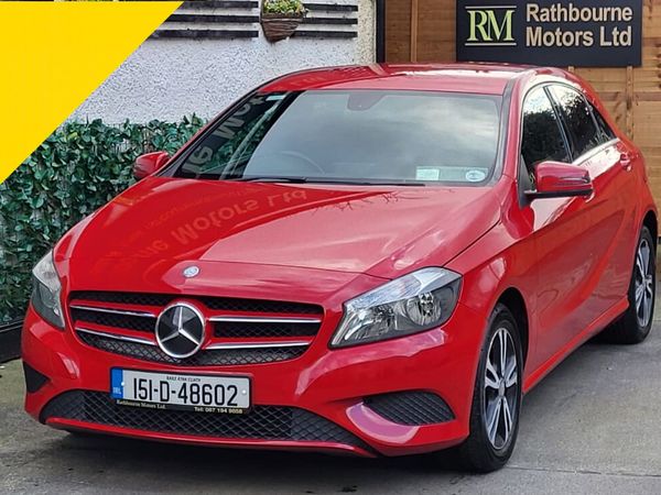 Mercedes-Benz A-Class Hatchback, Diesel, 2015, Red