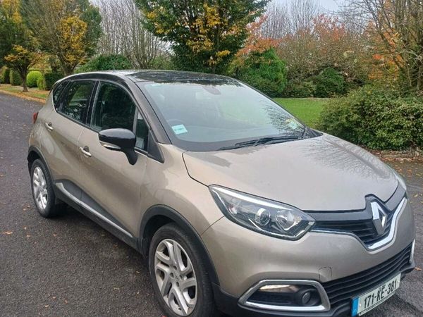 Renault Captur Hatchback, Diesel, 2017, Brown
