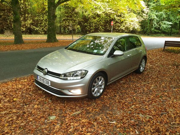 Volkswagen Golf Hatchback, Diesel, 2020, Grey